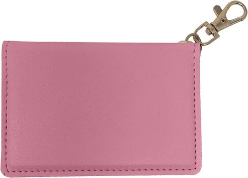 Southern Couture Solid Mint Green 5 x 4 Faux Leather Zippered ID Wallet in Saudi Arabia