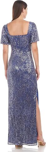 JS Collections Women's Stephanie Cowl Column Gown in Saudi Arabia