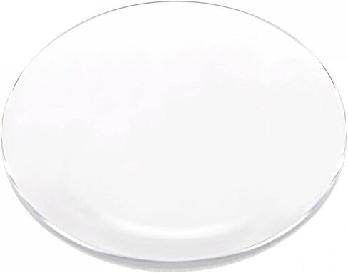 uxcell Watch Glass Sapphire Crystal Lens Single Dome Round 37mm Dia. 1.3mm Edge Thickness Replacement Parts, Clear in Saudi Arabia