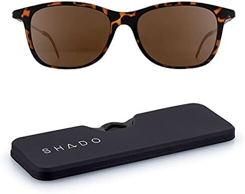 ThinOptics Women's Connect Case + Wayfarer Round Sunglasses in Saudi Arabia