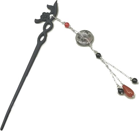 RJZMMN Hua Cheng Necklace for Heaven Officials Blessing Cosplay Tian Guan Ci Fu Xie Costume Xie Lian Accessories 2023 NEW in Saudi Arabia