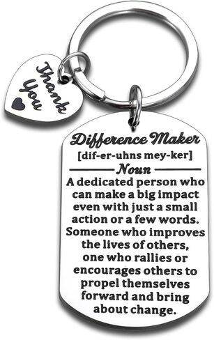 Difference Maker Gifts for Women, Boss Lady Gifts for Boss Day Birthday, Thank You Appreciation Gifts for Teacher Mentor Coach Manager Coworker Mom Boss Leader, Inspirational Gifts for Women Men in Saudi Arabia