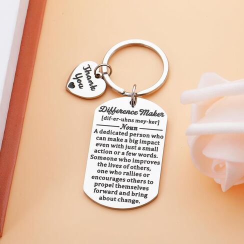 Difference Maker Gifts for Women, Boss Lady Gifts for Boss Day Birthday, Thank You Appreciation Gifts for Teacher Mentor Coach Manager Coworker Mom Boss Leader, Inspirational Gifts for Women Men in Saudi Arabia