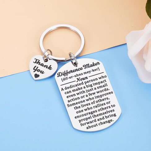 Difference Maker Gifts for Women, Boss Lady Gifts for Boss Day Birthday, Thank You Appreciation Gifts for Teacher Mentor Coach Manager Coworker Mom Boss Leader, Inspirational Gifts for Women Men in Saudi Arabia