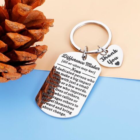 Difference Maker Gifts for Women, Boss Lady Gifts for Boss Day Birthday, Thank You Appreciation Gifts for Teacher Mentor Coach Manager Coworker Mom Boss Leader, Inspirational Gifts for Women Men in Saudi Arabia