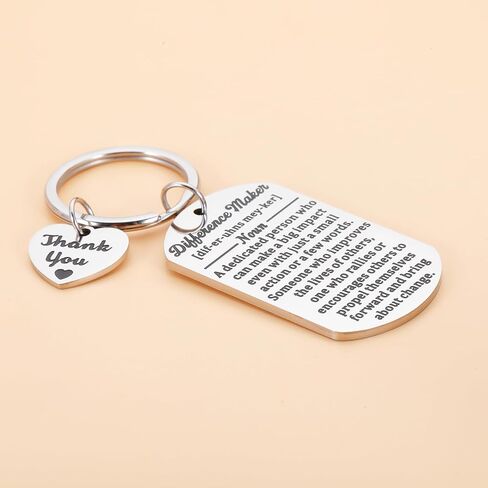 Difference Maker Gifts for Women, Boss Lady Gifts for Boss Day Birthday, Thank You Appreciation Gifts for Teacher Mentor Coach Manager Coworker Mom Boss Leader, Inspirational Gifts for Women Men in Saudi Arabia