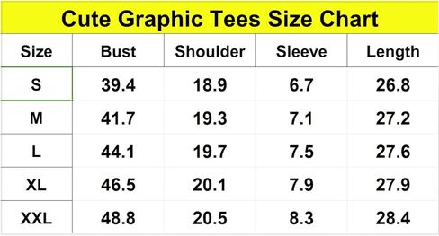 Fuputo Graphic Tees for Women Cute Summer Tops Trendy Casual Short Sleeve Tshirts Shirts Loose Comfy Teen Girl Clothes in Saudi Arabia