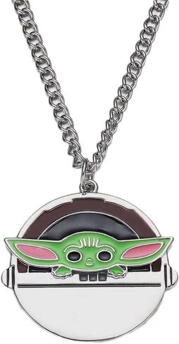 هانريشي قلادة بيبي ماستر كريستال ماستر سكاي ووكر من مجوهرات ماندالوريان، هدية تنكرية للنساء والرجال (قلادة لطيفة للأطفال), معدن, كريستال صناعي in Kuwait