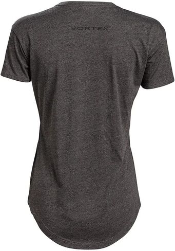 Vortex Women's Lightweight Quick-Dry Sun Protective Outdoor Casual Cotton/Polyster Camo Logo Short Sleeve T-Shirt in Saudi Arabia