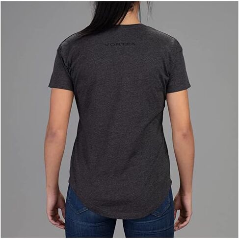 Vortex Women's Lightweight Quick-Dry Sun Protective Outdoor Casual Cotton/Polyster Camo Logo Short Sleeve T-Shirt in Saudi Arabia