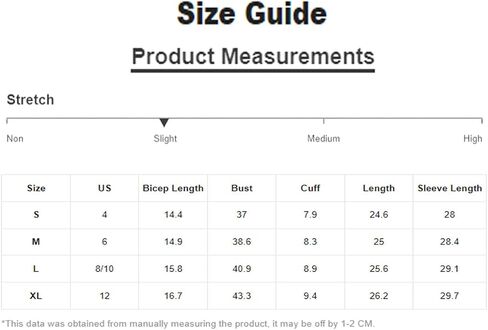 SweatyRocks Women's Casual Long Lace Sleeve Pleated Front Top Mesh Sleeve Round Neck Blouse Shirt Top in Saudi Arabia