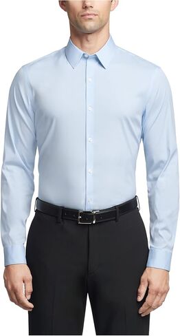 Calvin Klein Mens Dress Shirt Extra Slim Stretch in Saudi Arabia