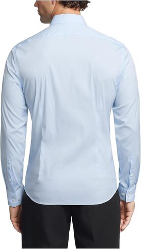 Calvin Klein Mens Dress Shirt Extra Slim Stretch in Saudi Arabia