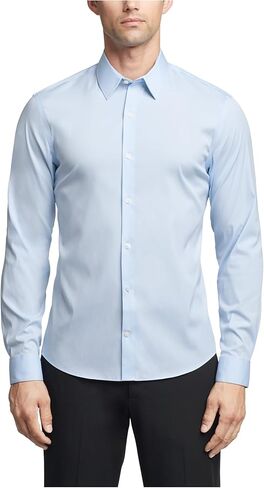 Calvin Klein Mens Dress Shirt Extra Slim Stretch in Saudi Arabia