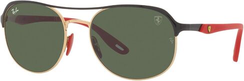 Ray-Ban Rb3685m Scuderia Ferrari Collection Square Sunglasses in Saudi Arabia