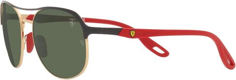 Ray-Ban Rb3685m Scuderia Ferrari Collection Square Sunglasses in Saudi Arabia