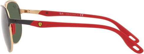 Ray-Ban Rb3685m Scuderia Ferrari Collection Square Sunglasses in Saudi Arabia