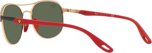 Ray-Ban Rb3685m Scuderia Ferrari Collection Square Sunglasses in Saudi Arabia