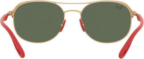 Ray-Ban Rb3685m Scuderia Ferrari Collection Square Sunglasses in Saudi Arabia