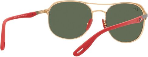 Ray-Ban Rb3685m Scuderia Ferrari Collection Square Sunglasses in Saudi Arabia