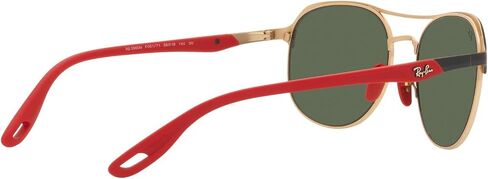Ray-Ban Rb3685m Scuderia Ferrari Collection Square Sunglasses in Saudi Arabia