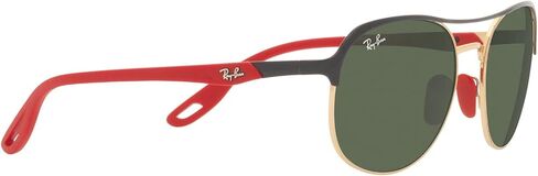 Ray-Ban Rb3685m Scuderia Ferrari Collection Square Sunglasses in Saudi Arabia