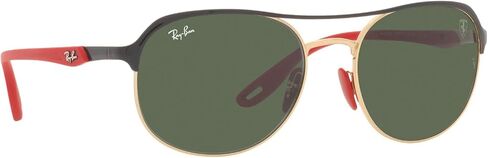 Ray-Ban Rb3685m Scuderia Ferrari Collection Square Sunglasses in Saudi Arabia