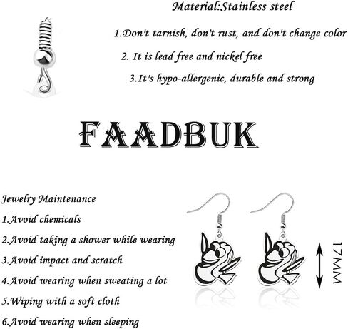 FAADBUK نيمو دوري فيلم مستوحاة هدية نيمو دوري البضائع نيمو دوري بخ السلحفاة أقراط in Saudi Arabia