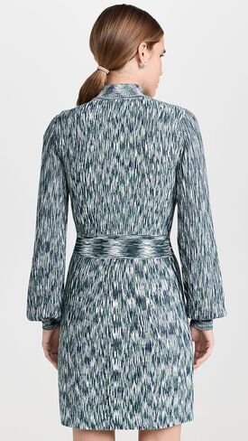 Shoshanna Women's Molly Long Sleeve Melange Knit Dress in Saudi Arabia