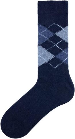 جوارب رجالية من الصوف منقوشة من BROSS جوارب شتوية من الصوف مريحة ISoft للرجال جوارب سميكة I جوارب كشمير I in Kuwait