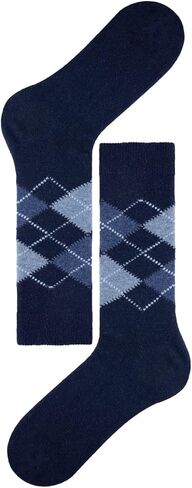 جوارب رجالية من الصوف منقوشة من BROSS جوارب شتوية من الصوف مريحة ISoft للرجال جوارب سميكة I جوارب كشمير I in Kuwait