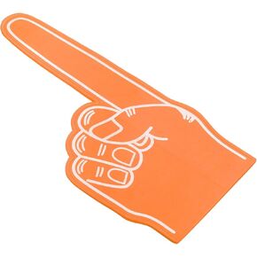 PATIKIL Giant Foam Finger, EVA DIY Blank Foam Hand Cheerleading for Sports Events Games