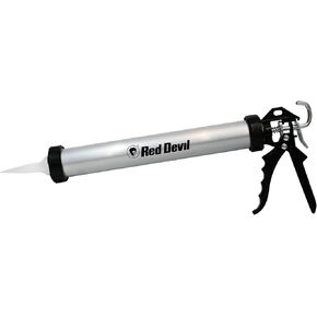 Red Devil 20 oz. Pro Aluminum Barrel Sausage Caulk Gun