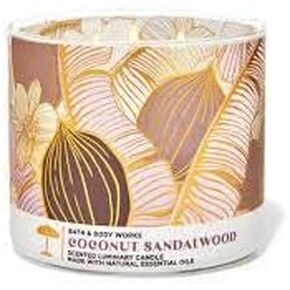 Coconut & Sandalwood 3 Wick Candle 14.5 oz / 411 g in Saudi Arabia