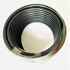 1/2" OD Nylon Tubing x 10M (32.8ft). Air line or fuel line replacement. 0 – 300 PSI (Black)