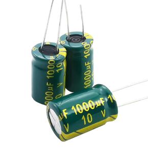 YUNGUI 2pcs 1000uF 100V Capacitor,18x30MM ±20% Electrolytic Capacitors 100V, 1000uf Aluminum Capacitors High Frequency Industrial Electrical Capacitors for DIY Soldering Electronic Projects