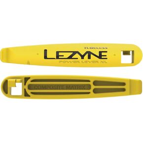رافعة إطارات LEZYNE TUBELESS Power XL باللون الأسود