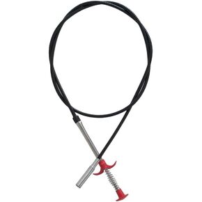 Flexible Grabber Claw Pick Up Reacher Tool (Drain Clog Remove Tool) outdoor sink,4 Claws Bendable Hose Pickup Reaching Assist Tool for Litter Pick,magnetic pickup tool, Kitchen Sink, Toilet (78 inch)