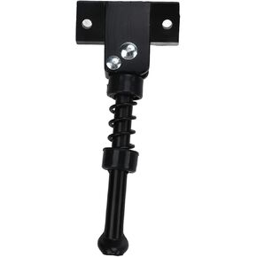 Electric Scooter Parking Stand, Aluminum Alloy, Waterproof, Lightweight, Easy to Install, Stable and Reliable, 10 Inch Black, Practical Design for Scooter Spare Parts