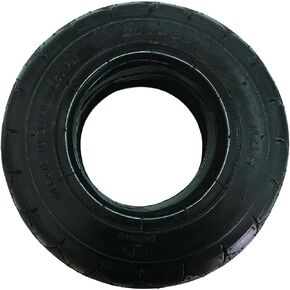 200x50 Scooter Solid Tubeless Tire, Fits for Razor E100 E125 E150 E175 E200 E225 Electric Scooter, Dune Buggy
