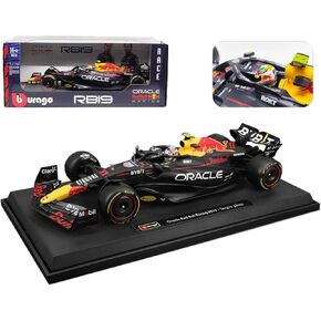 Bburago 1:18 Race Oracle Red Bull Racing RB19 (2023) w/Driver