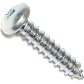 014973397258 Square Drive Pan Sheet Metal Screws, 14 x 1 1/4-Inch, 100-Piece