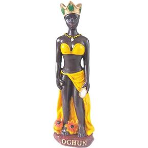 Santo Orisha Ochun Statue Orisha Statue Ochun Estatua Catholic Statue (4.5 Inch)