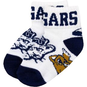 NCAA BYU Cougars Unisex BYU Baby Qtr Sockbyu Baby Qtr Sock, Blue, BAX 12-24 Months
