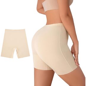 Biker Shorts Women Seamless Underwear Shorts for Women Under Dresses