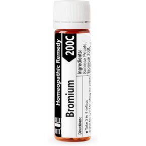 Bromium 200C Homeopathic Remedy 200 Pellets, Urenus