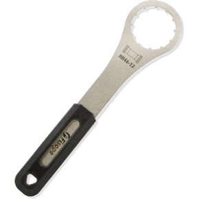 Bicycle Bearing Bottom Bracket Removal Tool Bike BB Wrench with Updated Grip Compatible with Dub BSA30 Other Bearing Bottom Bracket with 46MM Outside Diameter 12 Notches