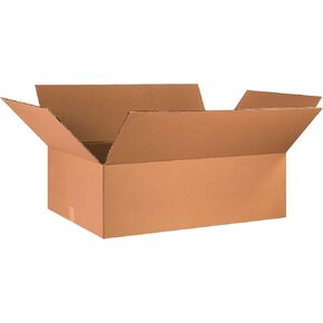 Partners Brand PHD362412DW Double Wall Boxes, 36"L x 24"W x 12"H, Kraft (Pack of 5)