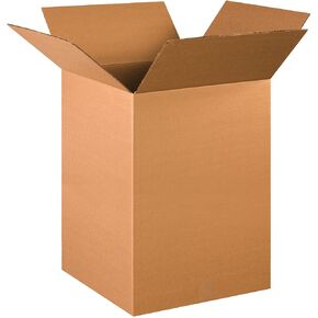 PARTNERS BRAND 16 x 16 x 24 Corrugated Cardboard Boxes, Medium 16"L x 16"W x 24"H, Pack of 20 | Shipping, Packaging, Moving, Storage Box for Home or Business, Strong Wholesale Bulk Boxes