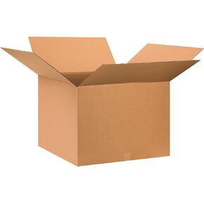 PARTNERS BRAND 28x28x20 Corrugated Boxes, Large, 28L x 28W x 20H, Pack of 10 | Shipping, Packaging, Moving, Storage Box for Home or Business, Strong Wholesale Bulk Boxes
